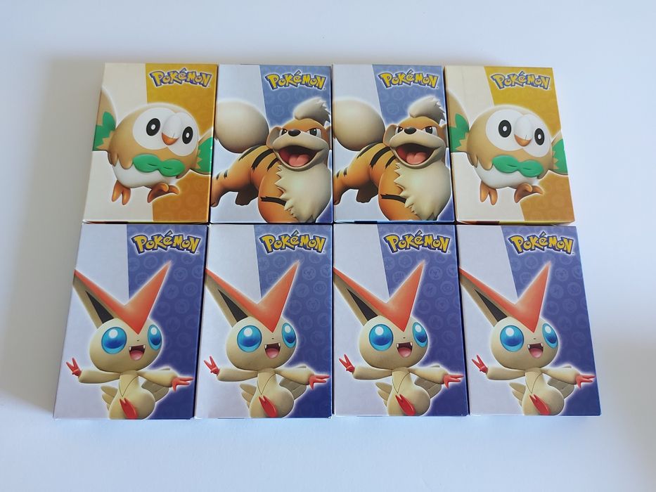 Cartas Pokémon mcdonald's