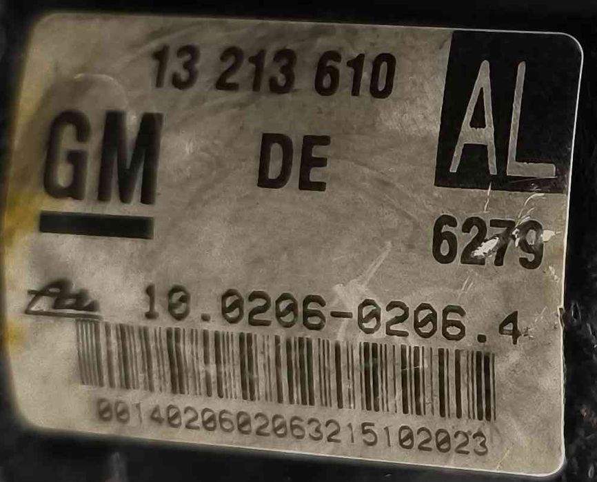 ABS | OPEL | ASTRA H GTC (A04) [03.2005 - 10.2010]