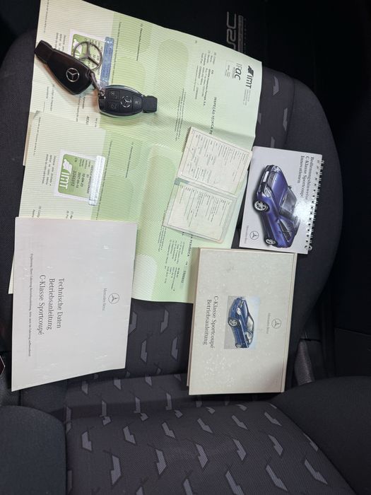 Mercedes c200 kompressor 130.000km