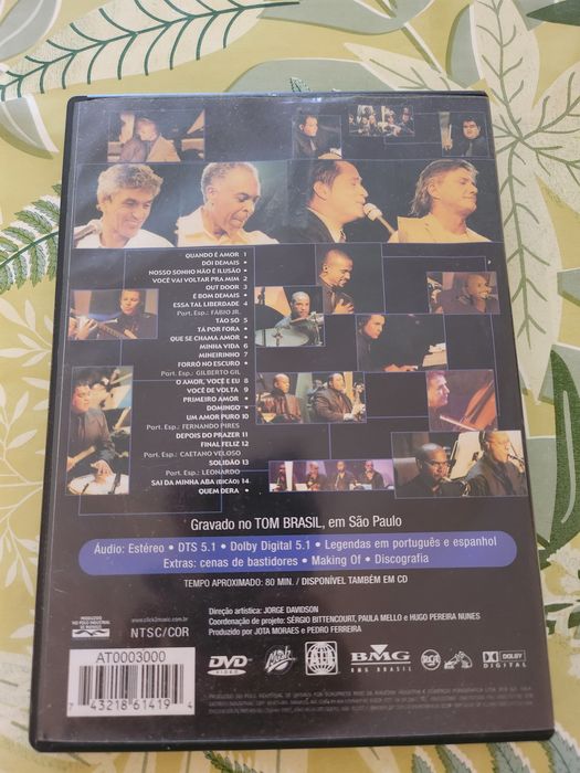 Dvd só para contrariar