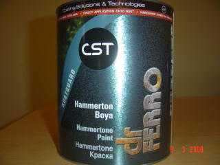 CST dr Ferro фарба турецька по металу ( краска CST dr Ferro Турция)