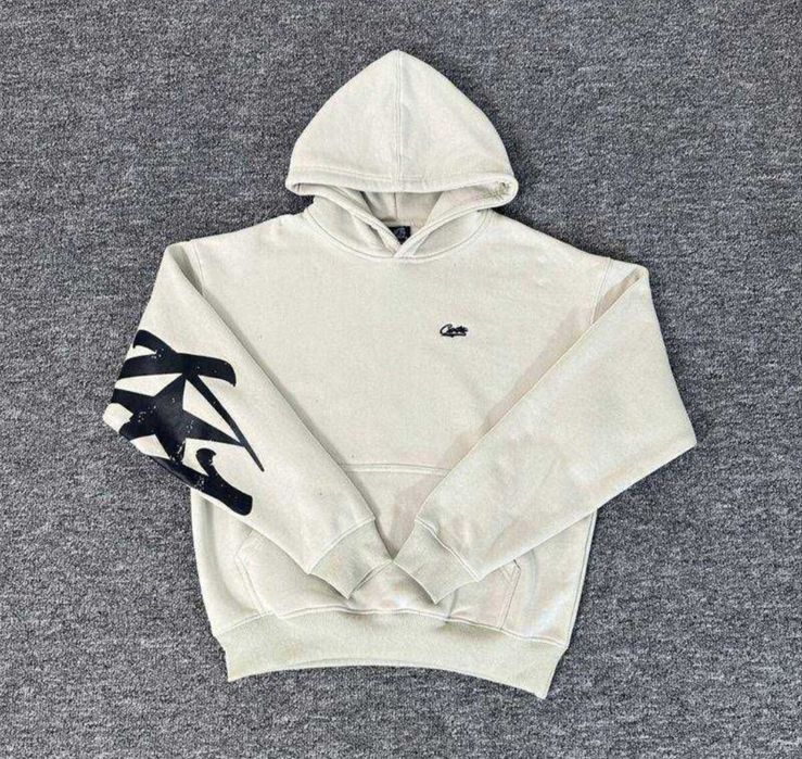 hoodie cortez big logo