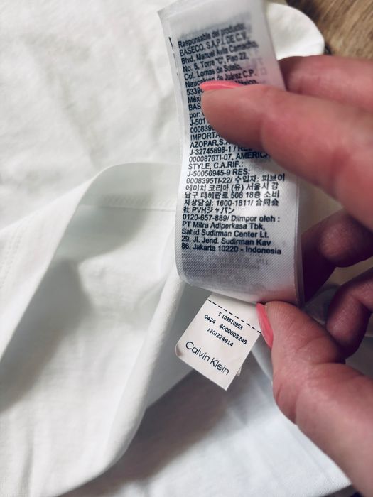 Koszulka damska Calvin Klein Jeans rozm.M