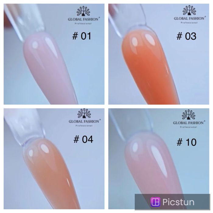 Полигель для наращивания 15 гр, 30 гр