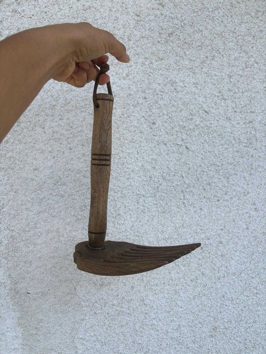Gadanho pequena com 3 dentes