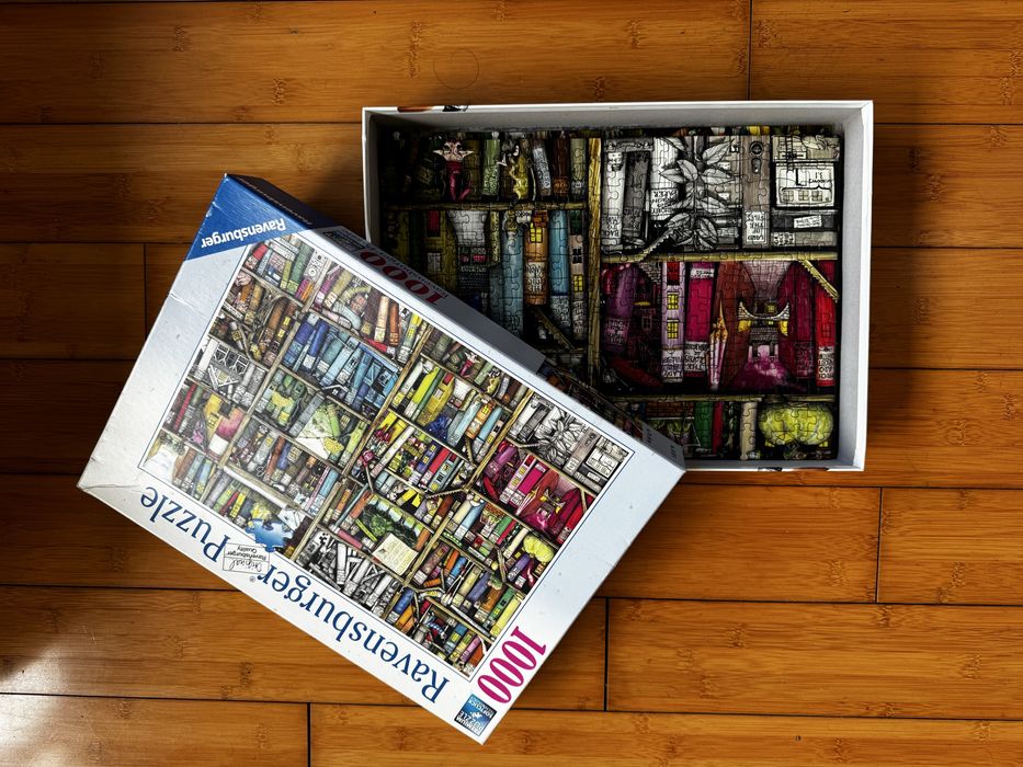 Puzzle ravensburger 1000 pecas