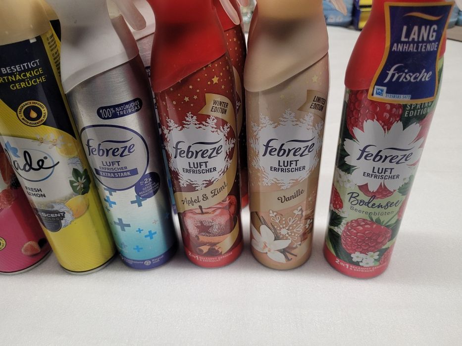 Odświeżacze powietrza glade 300ml