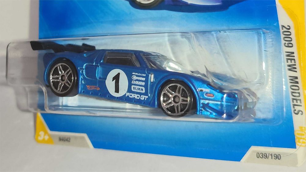Hot Wheels - Ford GT LM (2009)