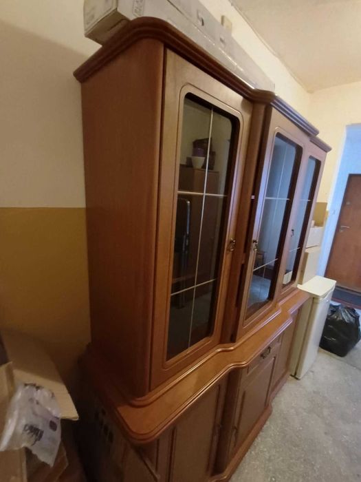 Kredens na szkło witryna komoda MDF