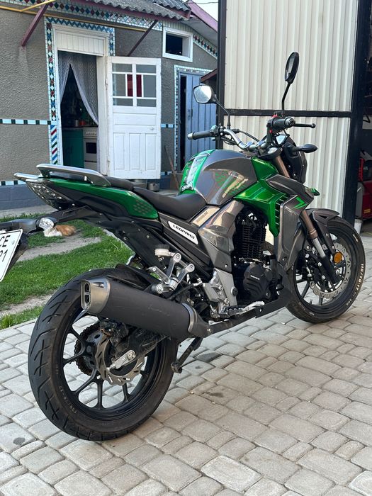 Senke SK250-6 Мотоцикл