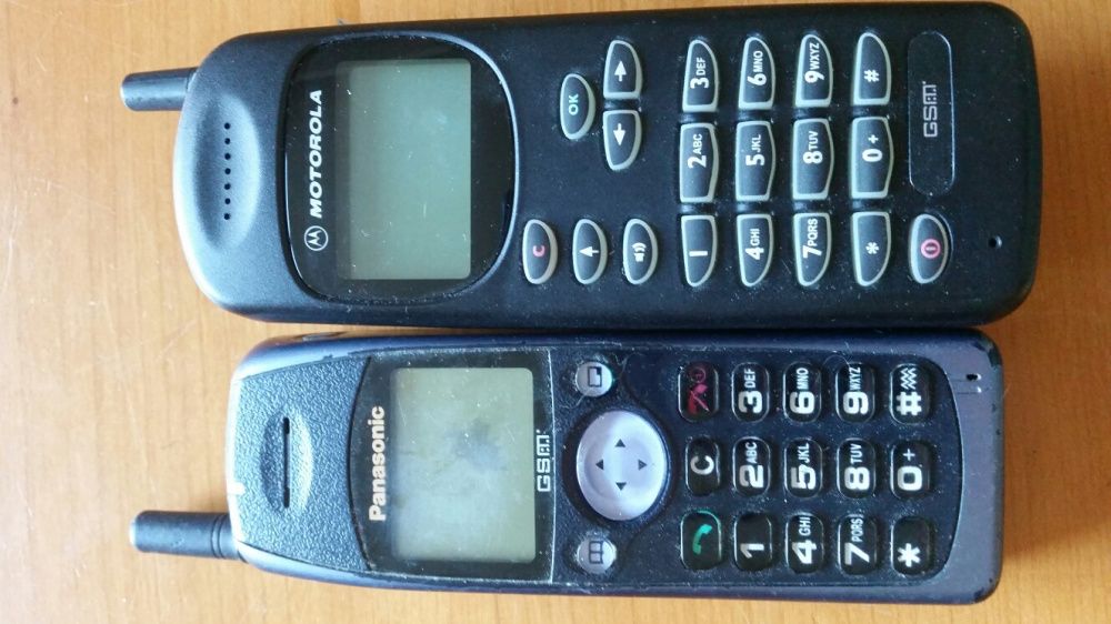 Conjunto telemóveis