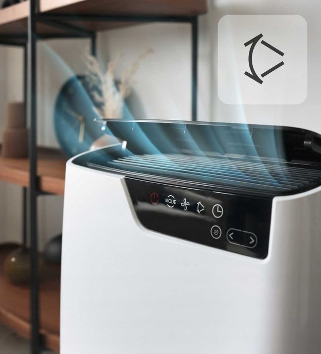 4w1 KLIMATYZATOR przenośny Pompa ciepła osuszacz powietrza MOCNY 3,5kW