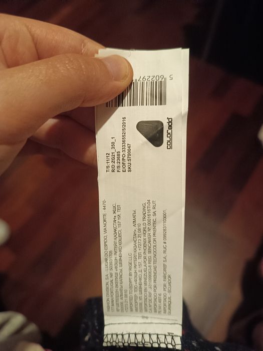 Vestidos de menina novos