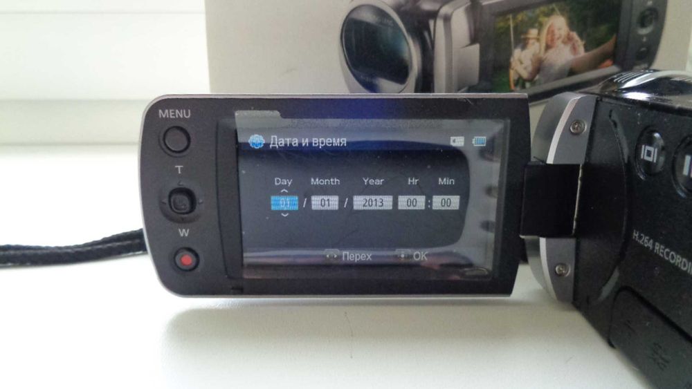 Цифрова Відеокамера Samsung HMX-F90BP Black H0BA