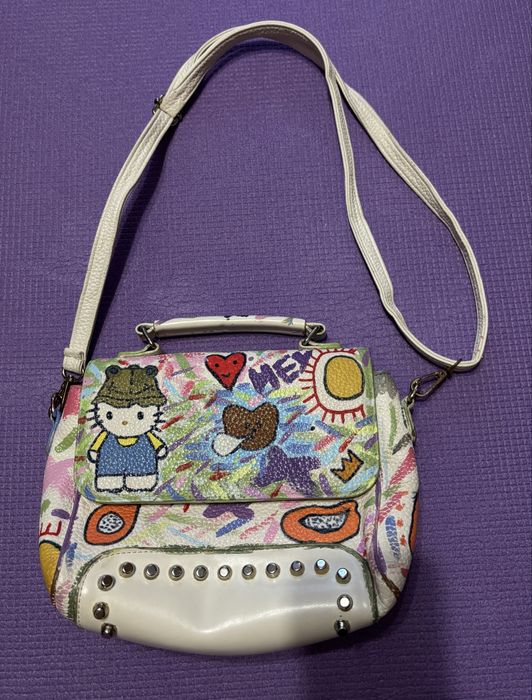 Кастомна сумочка з Hello kitty