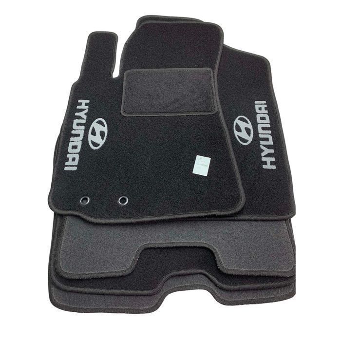 Ворсові коврики в салон HYUNDAI i - 10\ i-20\ i-30\ ix-35\ix-55\Хюндай