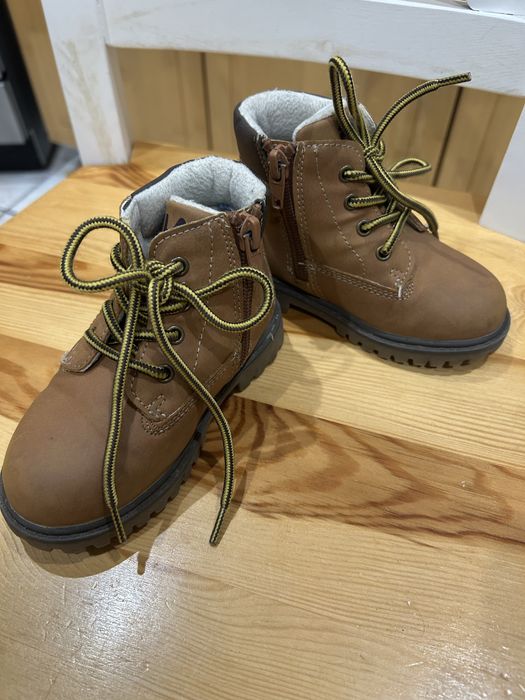 Buty zimowe roz. 23