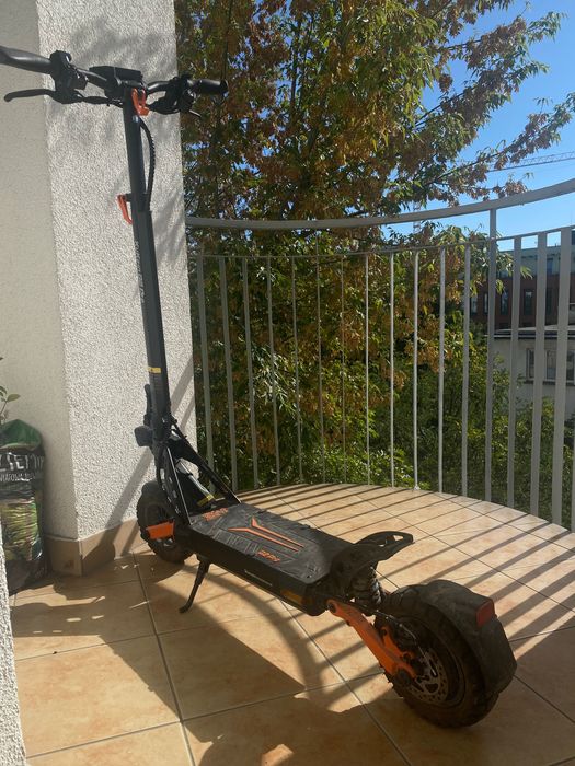 Kukirin G2 pro 2025, 195 km przebieg