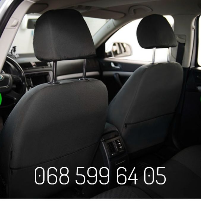 Авточехлы  Renault Dacia Logan MCV Duster Megane Kangoo Sandero Scenic