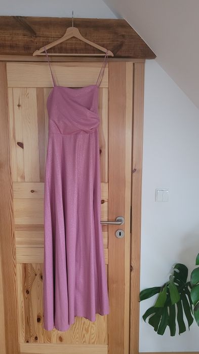 Sukienka maxi wieczorowa Nathalie Elizabeth Collection, rozm. 40