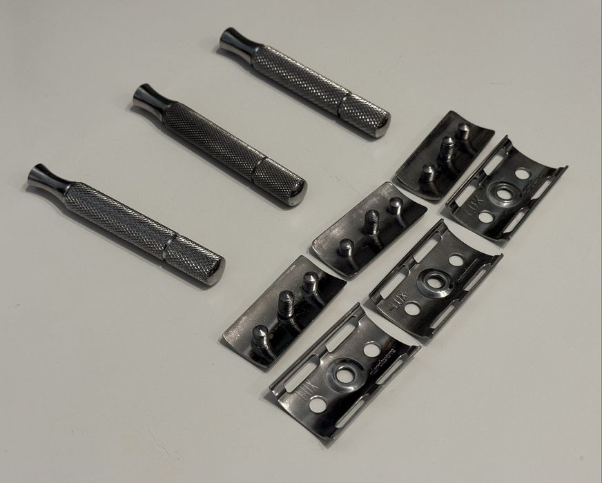 Maszynki do golenia LUX Nierdzewne