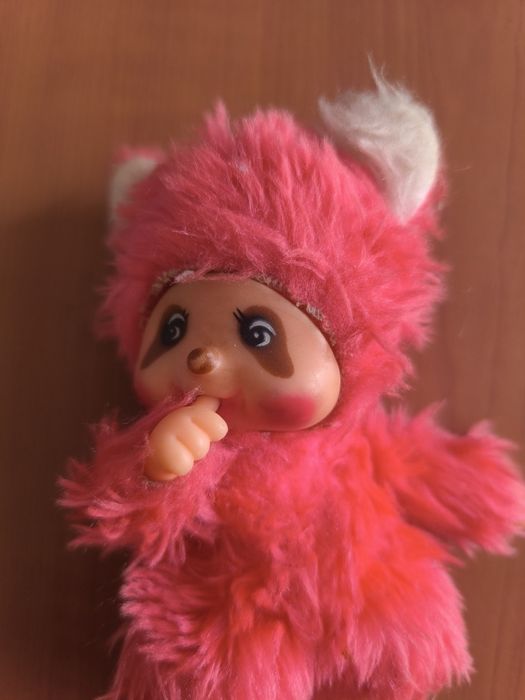 Boneco Vintage Monchhichi
