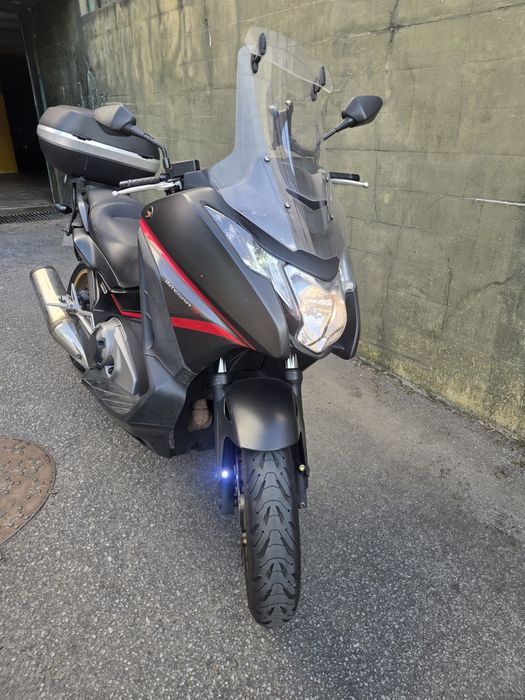 Moto Honda 750 DCT Integra