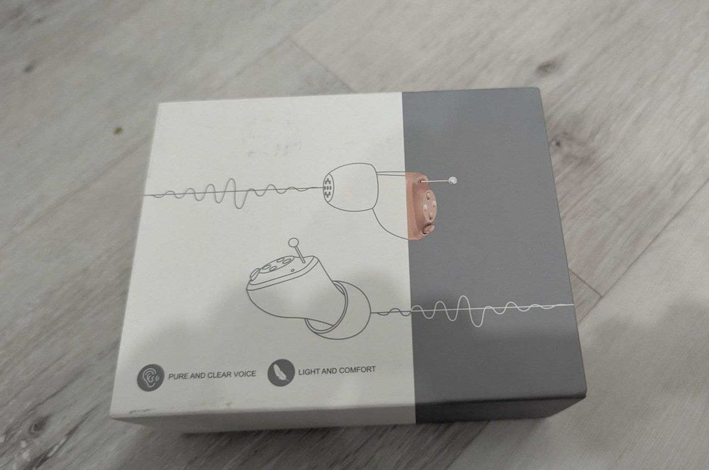 Слуховові апарати JINGHAO A17 CIC  Слуховий апарат слуховий підсилювач