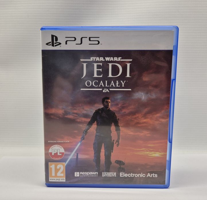 Gra Star Wars Jedi Ocalały PL Ps5, Komis Jasło Czackiego