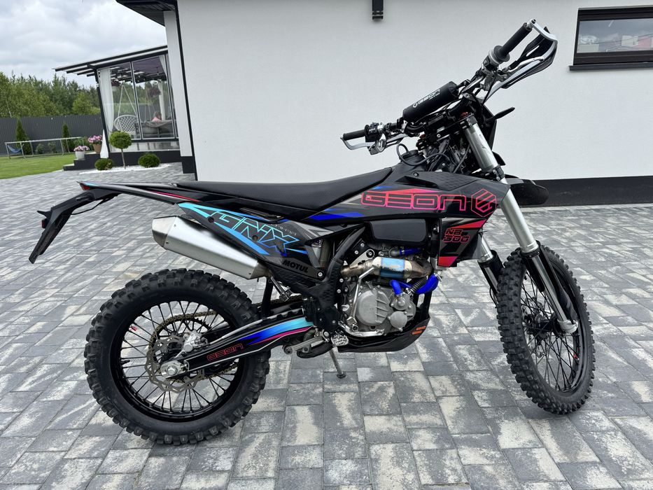 Ендуро мотоцикл geon gnx 300 2025р