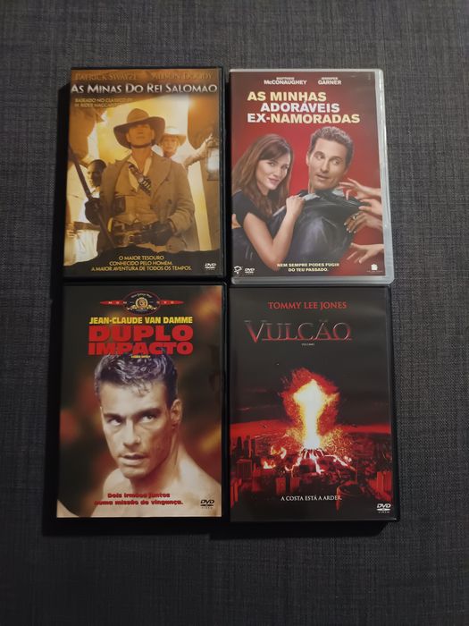 DVD'S diversos títulos