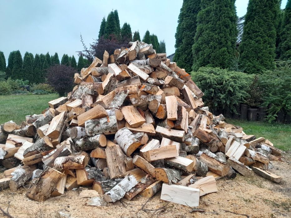 Drewno kominkowe,rozpałkowe do wędzenia, opał, brykiet, pellet