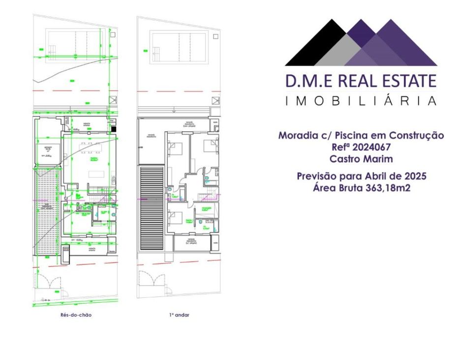 Moradia de Luxo em Construção