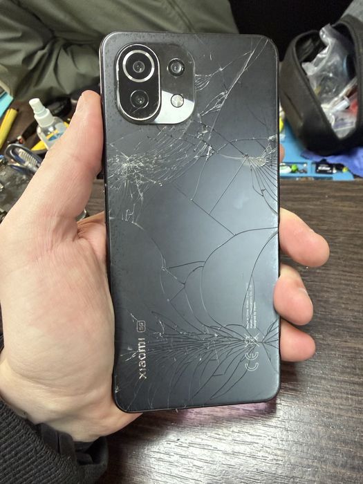 Торга нет! Xiaomi mi 11 lite 5G NE 6+2/128