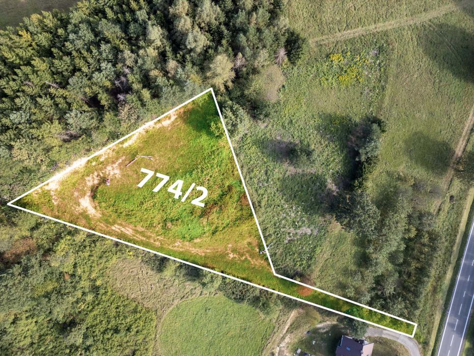 Działka na sprzedaż, Hoczew; Lesko