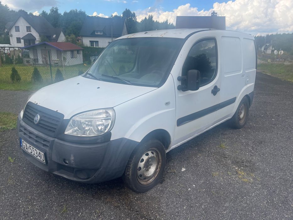 Sprzedam Fiat doblo 1.3disel