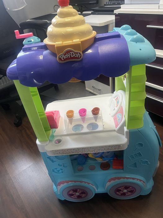 Lodziarnia play doh