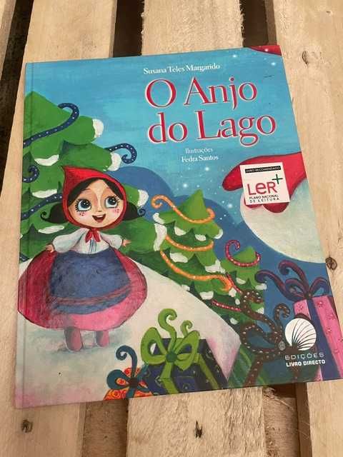 Livro O Anjo do Lago – Susana Teles Margarido, Edições Livro Directo