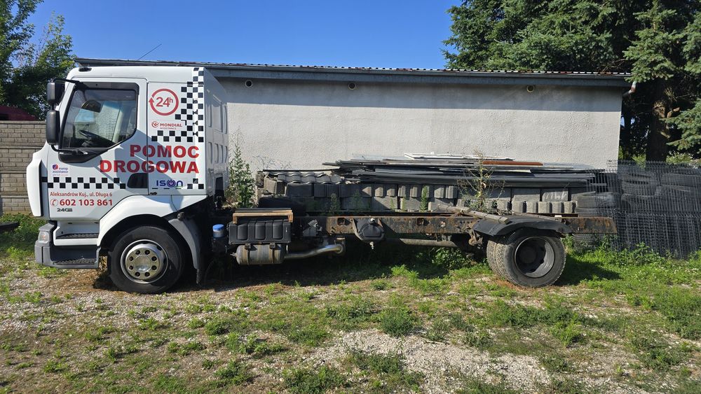 Renault Midlum 12.240 pomoc drogowa