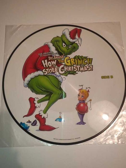 Winyl How The Grinch Stole Christmas OST