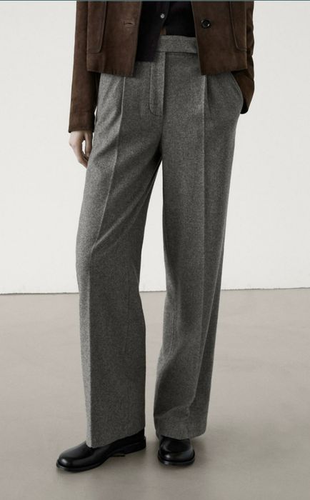 Брюки штани massimo dutti р.36
