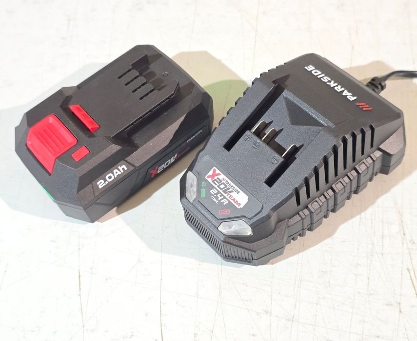 Conjunto Parkside X20V 2ah