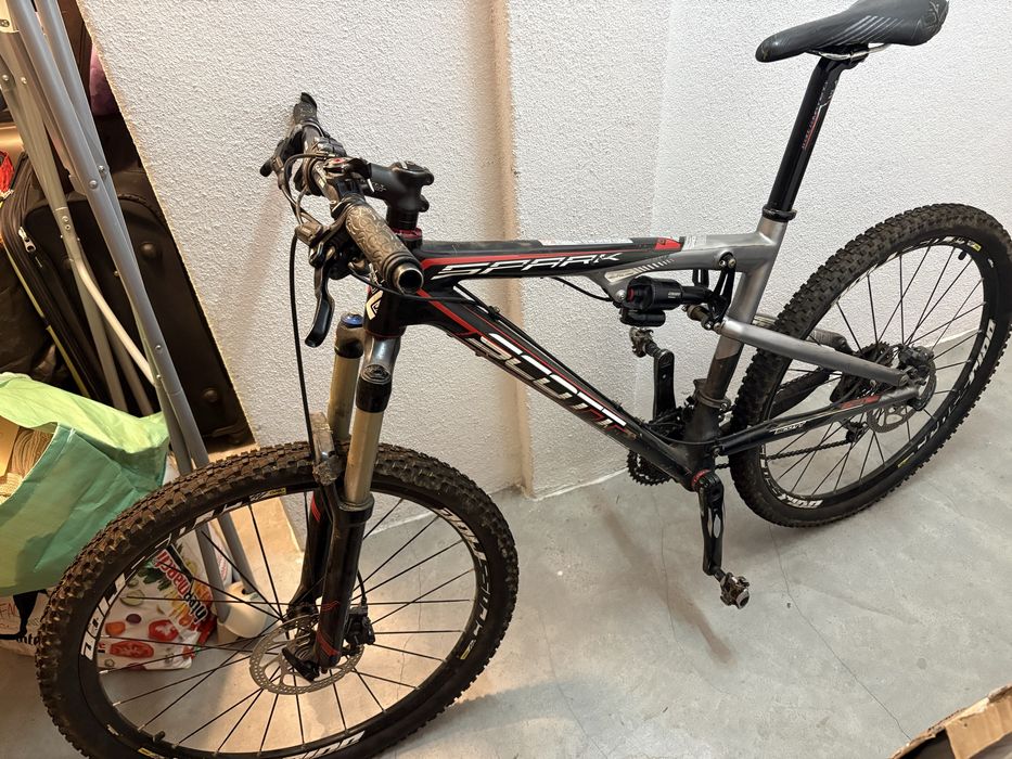 Scott spark de 2013