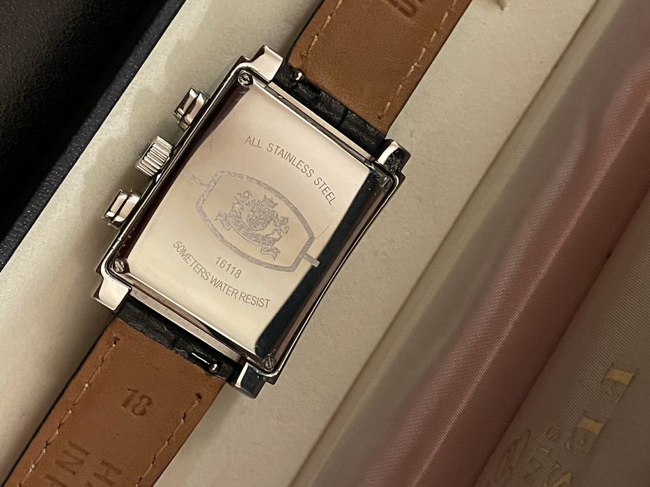 Festina Chronograph Rectangular