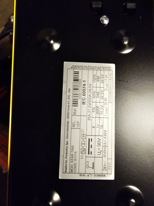 Spawarka inwerterowa inventer cały komplet nie używana Stanley 7000