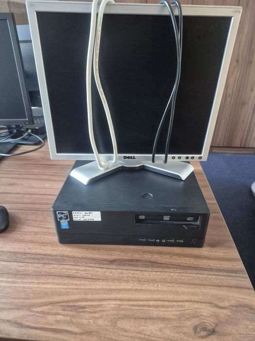 Zestaw  Komputer PC  Monitor sprawny
