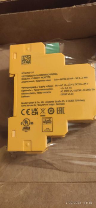 RCMA423-D-1 urzadzenie monitorujace