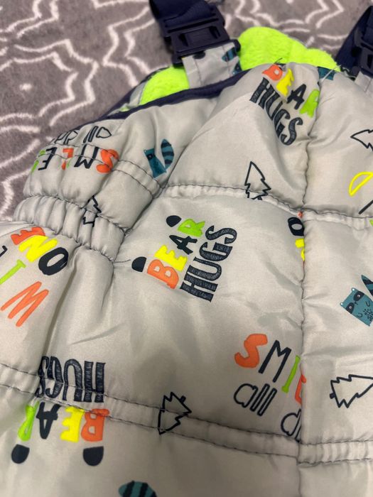 Комбінезон зимовий/ утеплені штани