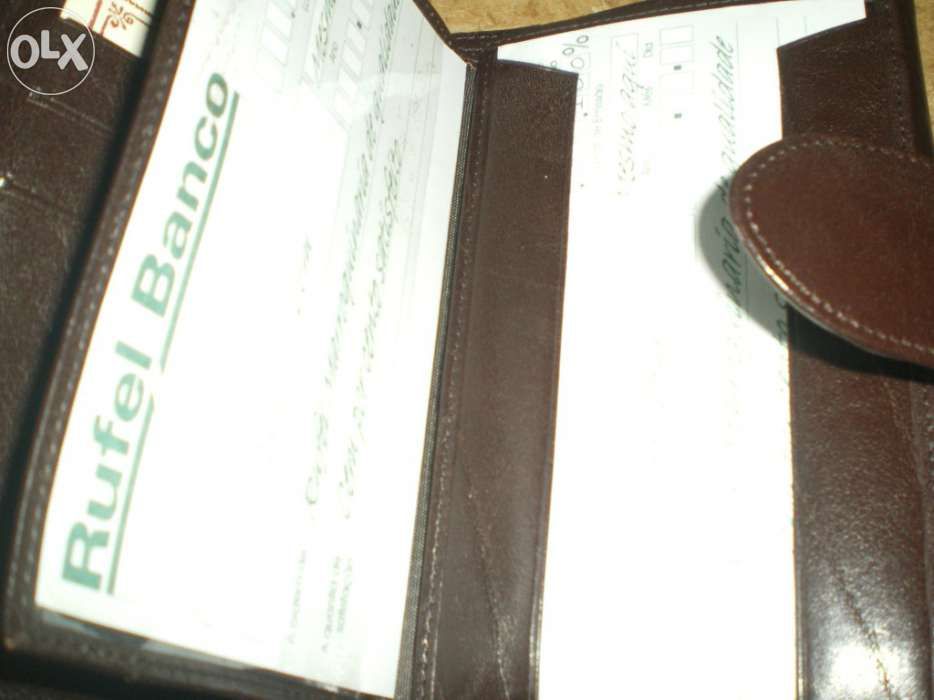 Carteira de pele nova - Marca Jossan