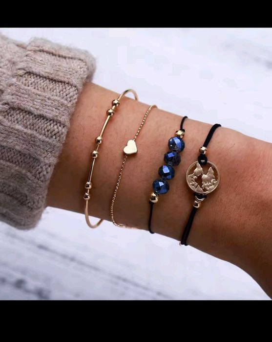 Pulseiras diversas novas ler anuncio